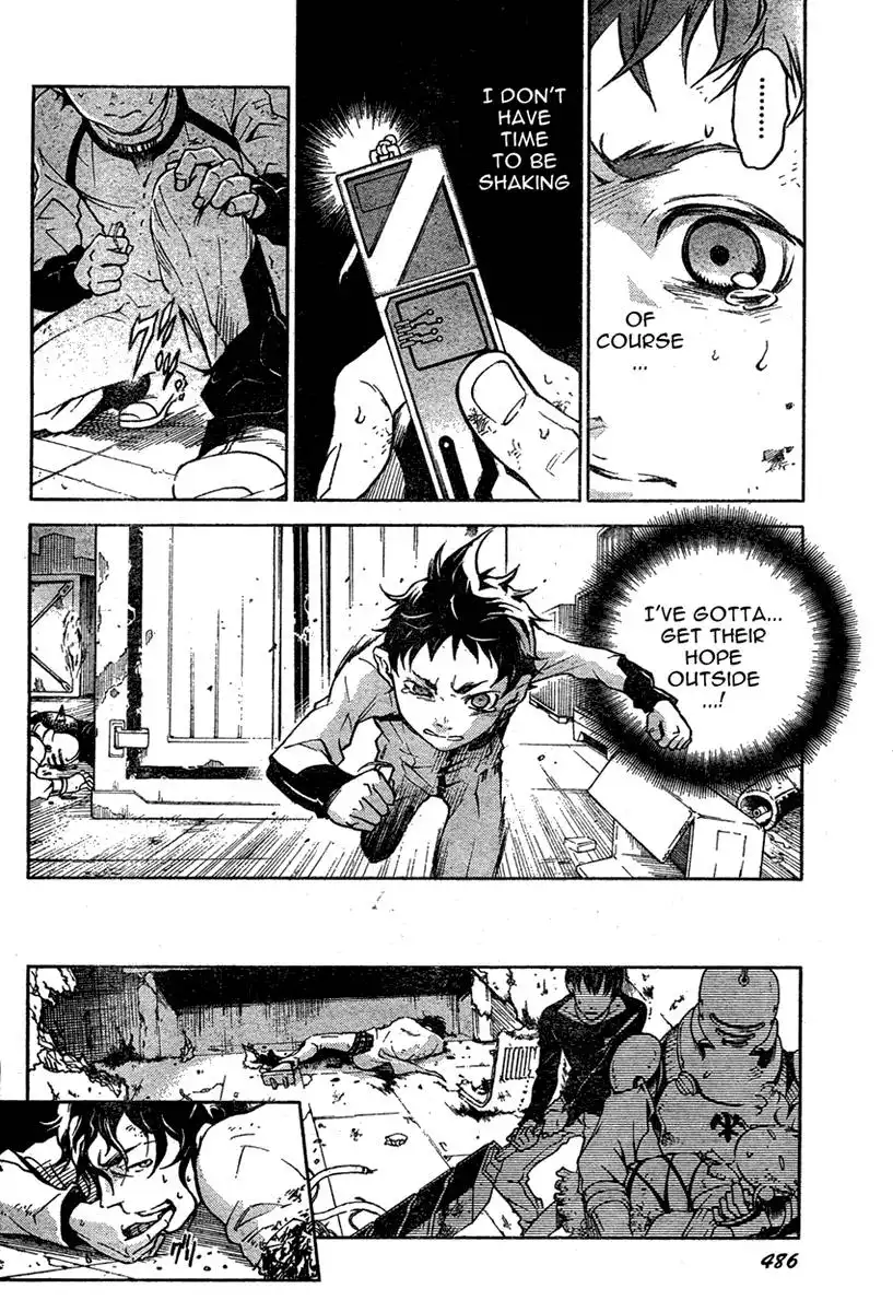 Deadman Wonderland Chapter 15 34